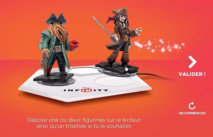 Disney Infinity Interactive Kiosk Design - Jack Sparrow NFC Player Pirates of the Caribbean Figures by cubedesigners