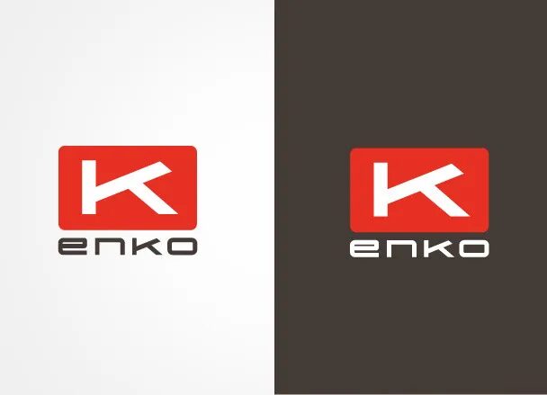 ENKO logo design by cubedesigners