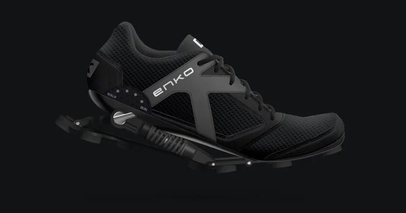 Design design ENKO running shoes by cubedesigners
